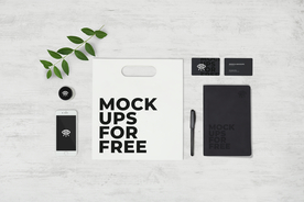 vi模版效果图样机