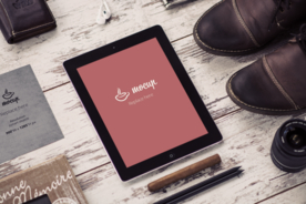 vi模版效果图样机