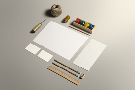 vi模版效果图样机