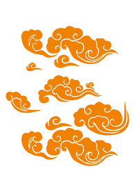 祥云矢量图
