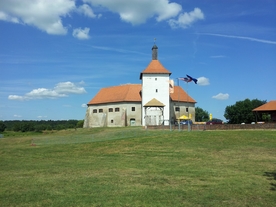克罗地亚海岸风景