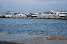 克罗地亚海岸风景