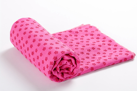 毛巾堆叠卷起图片