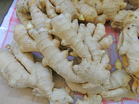 生姜五香调味图片