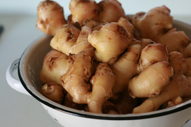 生姜五香调味图片