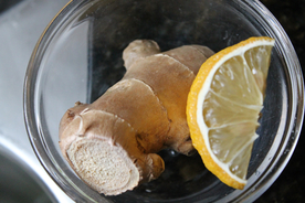 生姜五香调味图片