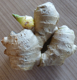 生姜五香调味图片