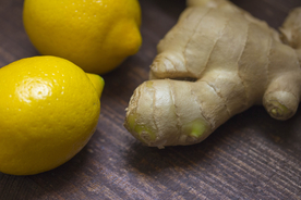 生姜五香调味图片