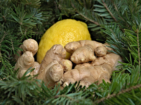 生姜五香调味图片