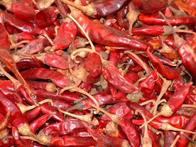 干辣椒辣椒五香调味图片