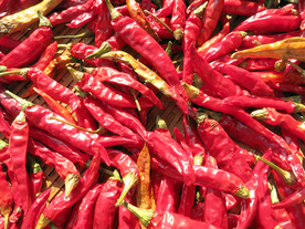 干辣椒辣椒五香调味图片