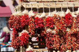 干辣椒辣椒五香调味图片