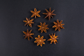 八角茴香五香调味图片