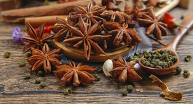 八角茴香五香调味图片