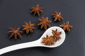 八角茴香五香调味图片