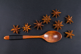 八角茴香五香调味图片