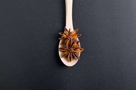 八角茴香五香调味图片