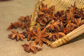 八角茴香五香调味图片