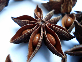 八角茴香五香调味图片