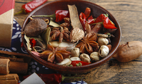 八角茴香五香调味图片