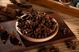 八角茴香五香调味图片