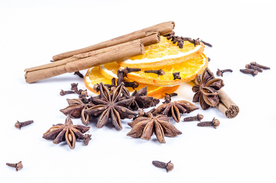 八角茴香五香调味图片