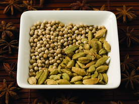 调料堆五香调味图片