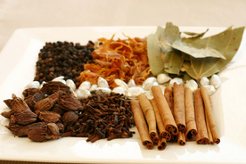 调料堆五香调味图片