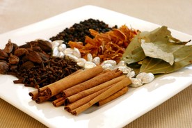 调料堆五香调味图片