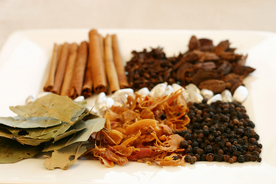 调料堆五香调味图片