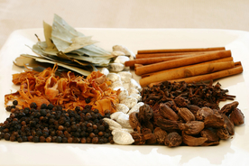 调料堆五香调味图片