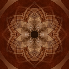 地毯图案 万花筒