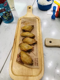 美食 鸡翅