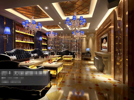 KTV 酒吧 桑拿 3D 效果