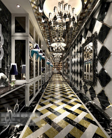 KTV 酒吧 桑拿 3D 效果