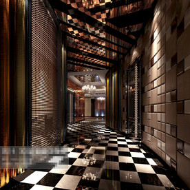 KTV 酒吧 桑拿 3D 效果