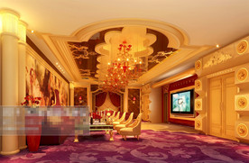 KTV 酒吧 桑拿 3D 效果