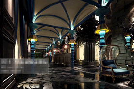 KTV 酒吧 桑拿 3D 效果