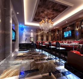 KTV 酒吧 桑拿 3D 效果
