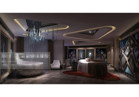 KTV 酒吧 桑拿 3D 效果