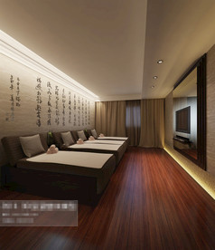 KTV 酒吧 桑拿 3D 效果