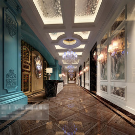 KTV 酒吧 桑拿 3D 效果