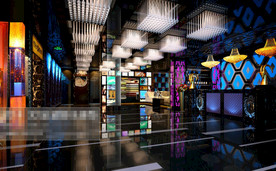 KTV 酒吧 桑拿 3D 效果