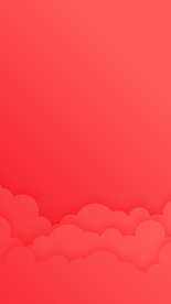 红色启动页背景图