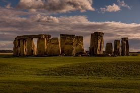 巨石阵石头阵图片