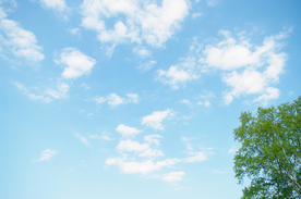 天空