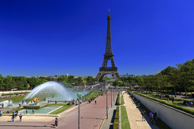 巴黎埃菲尔铁塔