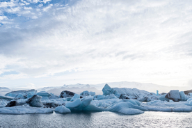 冰川寒冰极地冰块图片