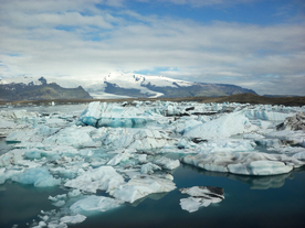 冰川寒冰极地冰块图片