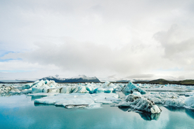 冰川寒冰极地冰块图片